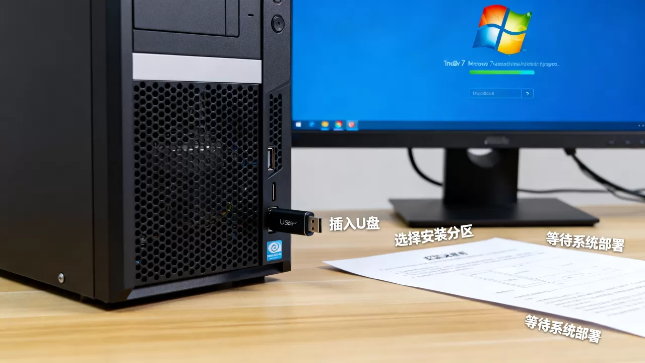 服务器系统怎么用U盘安装Win7系统?,有哪些注意事项? 服务器系统怎么用U盘安装Win7系统?,有哪些注意事项?