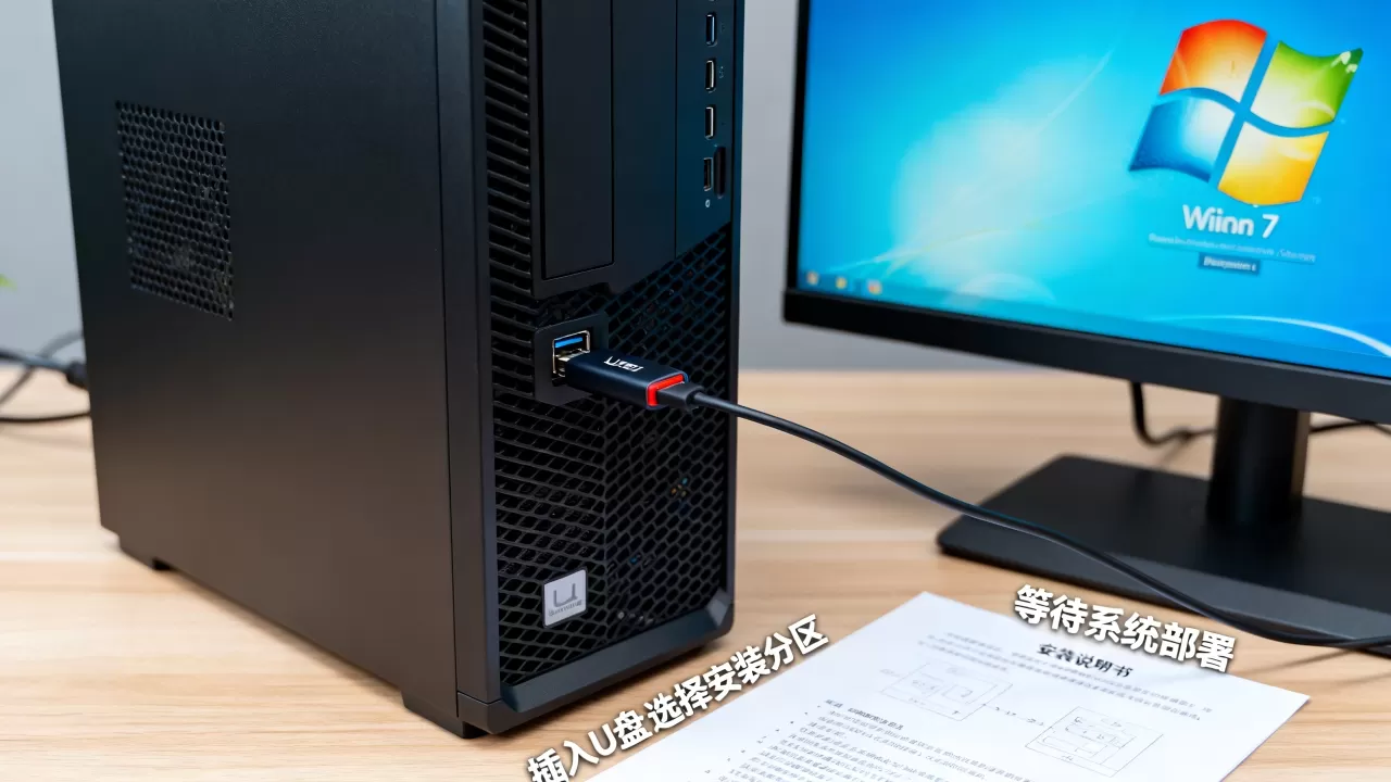 服务器系统怎么用U盘安装Win7系统?,有哪些注意事项? 服务器系统怎么用U盘安装Win7系统?,有哪些注意事项?