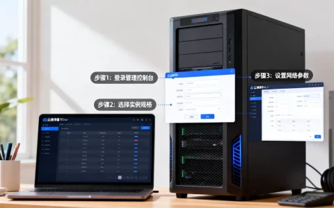 简米云服务器ECS使用教程难吗，怎么配置？