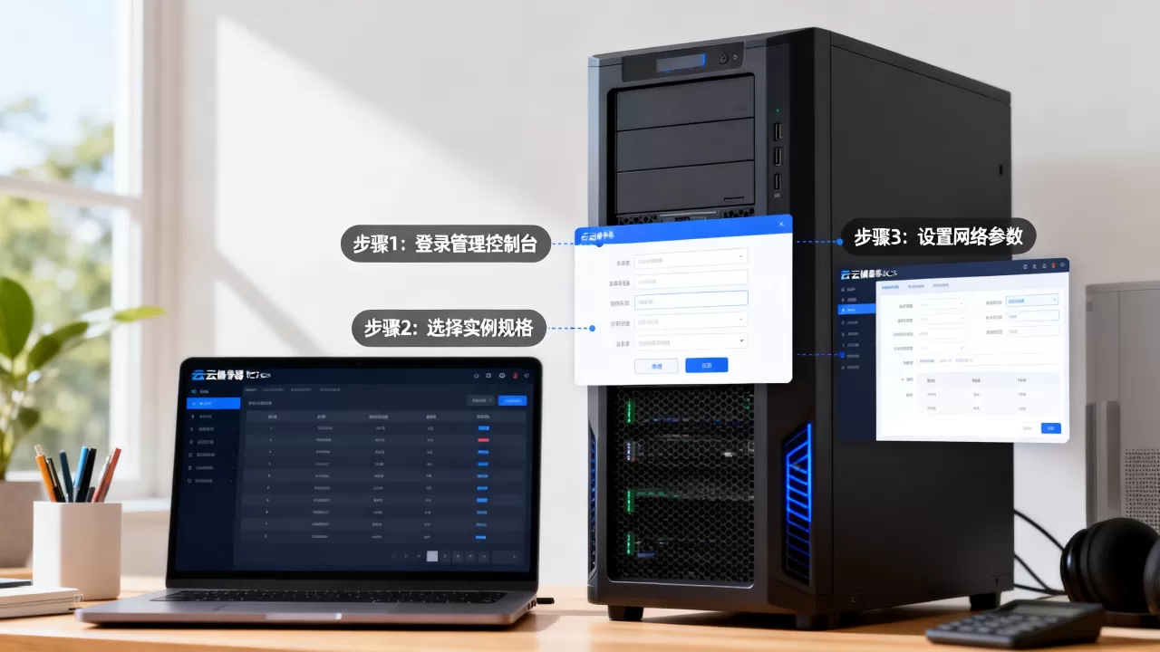 简米云服务器ECS使用教程难吗,怎么配置? 简米云服务器ECS使用教程难吗,怎么配置?