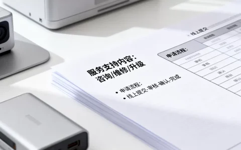 服务支持具体包括哪些内容，怎么申请办理？