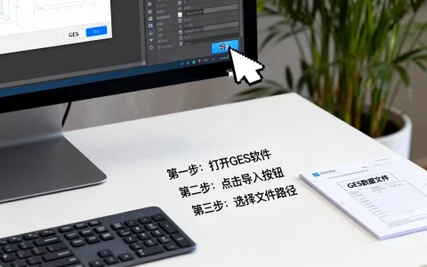 Import GES导入方法怎么用，操作步骤有哪些