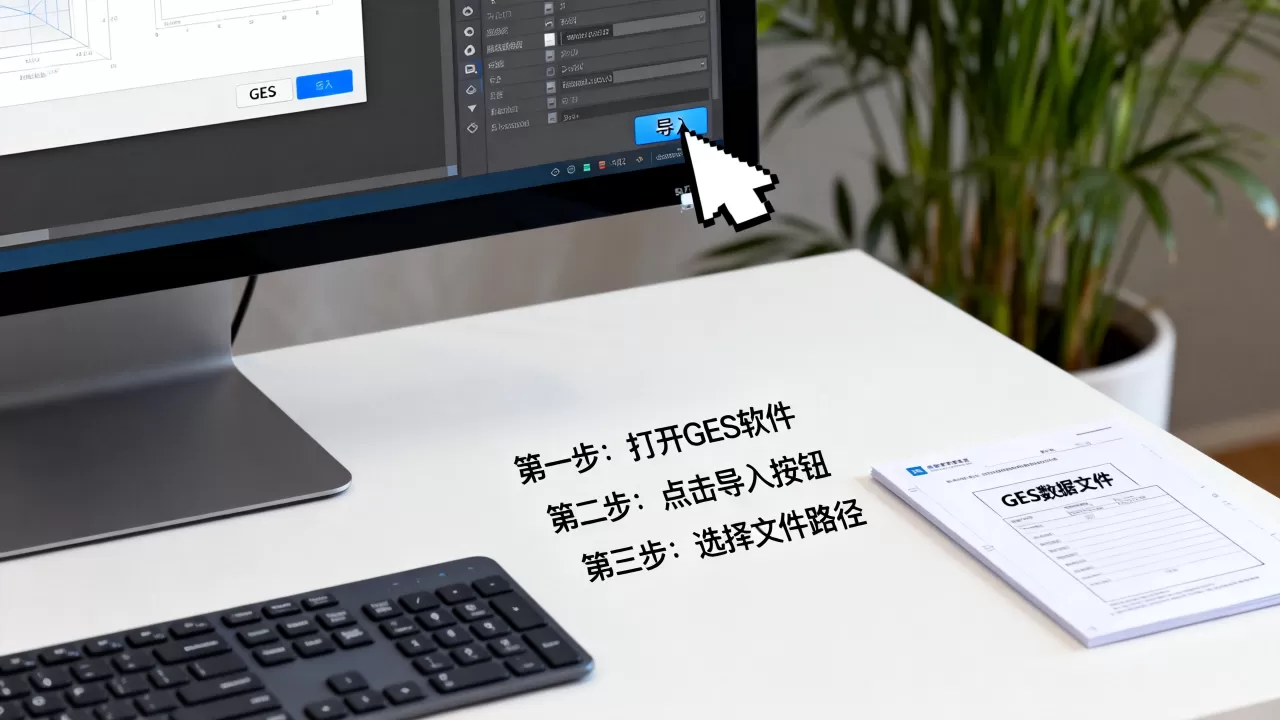 Import GES导入方法怎么用,操作步骤有哪些 Import GES导入方法怎么用,操作步骤有哪些