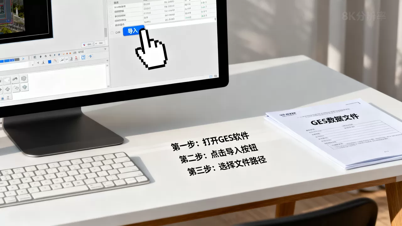 Import GES导入方法怎么用,操作步骤有哪些 Import GES导入方法怎么用,操作步骤有哪些