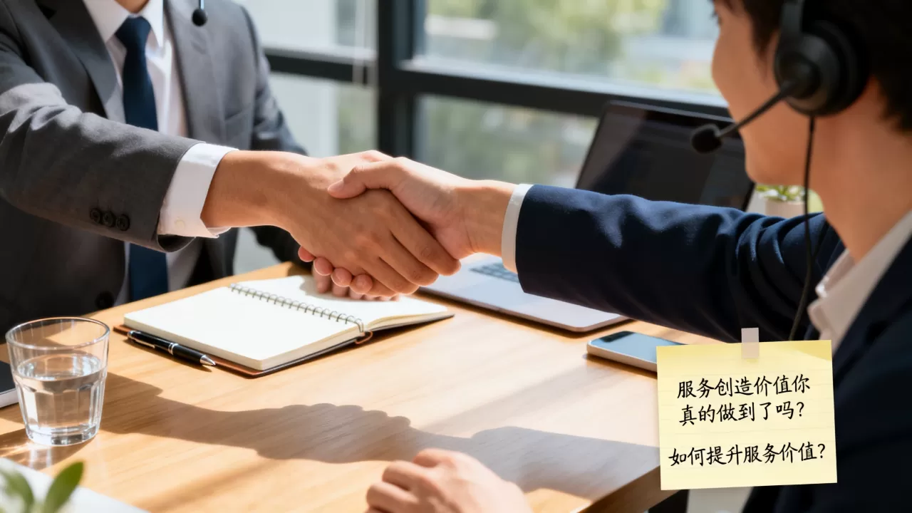 服务创造价值你真的做到了吗?,如何提升服务价值? 服务创造价值你真的做到了吗?,如何提升服务价值?