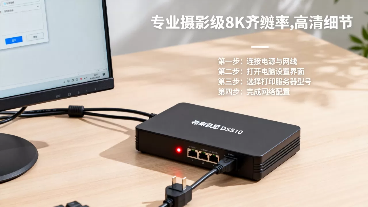 希来凯思ds510打印服务器怎么设置,设置步骤是什么? 希来凯思ds510打印服务器怎么设置,设置步骤是什么?