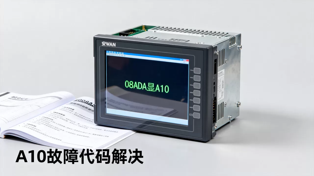 安川服务器08ADA显A10怎么办,A10故障代码怎么解决 安川服务器08ADA显A10怎么办,A10故障代码怎么解决