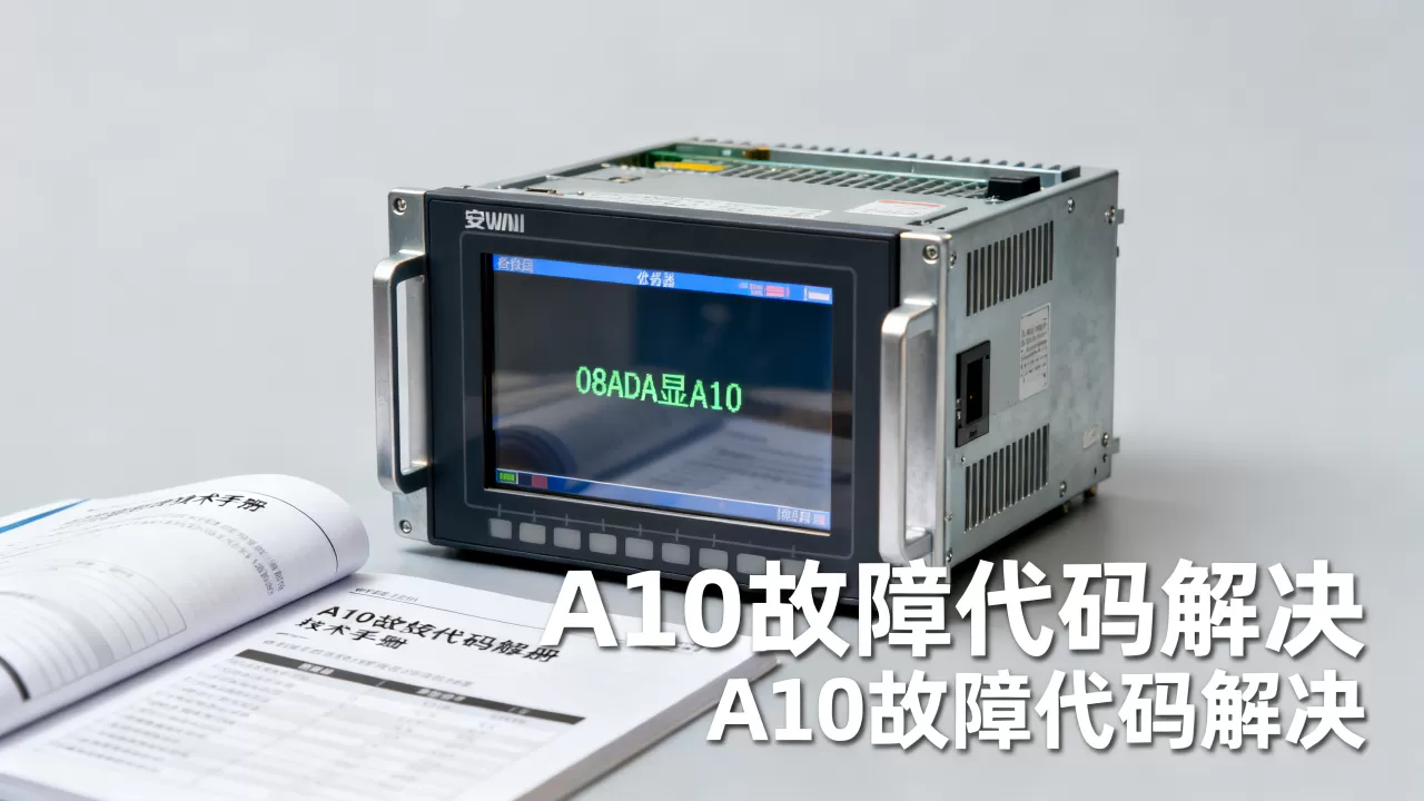 安川服务器08ADA显A10怎么办,A10故障代码怎么解决 安川服务器08ADA显A10怎么办,A10故障代码怎么解决