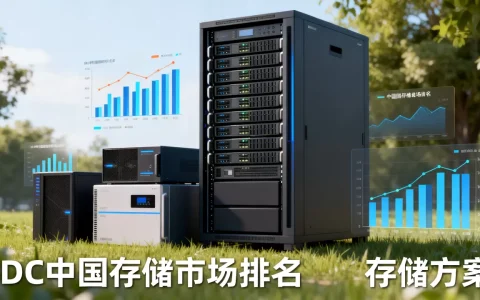 IDC中国存储市场排名如何，有哪些方案