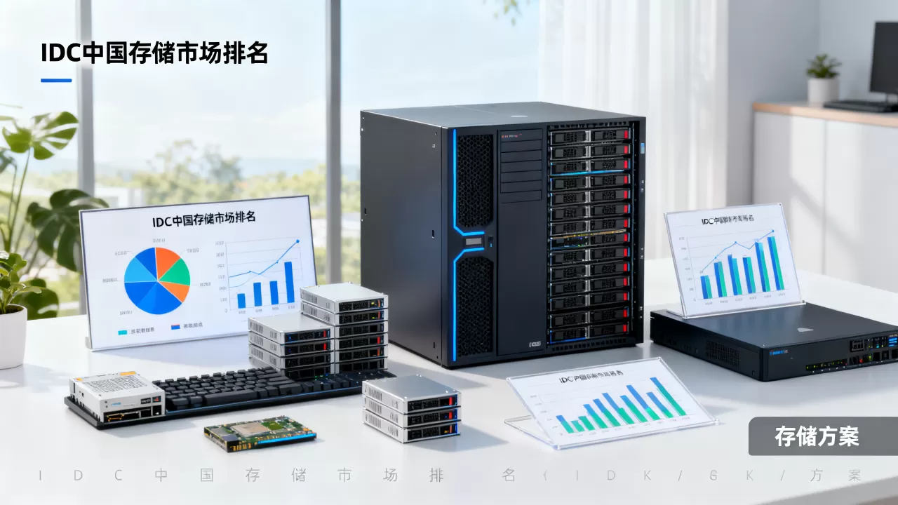 IDC中国存储市场排名如何,有哪些方案 IDC中国存储市场排名如何,有哪些方案