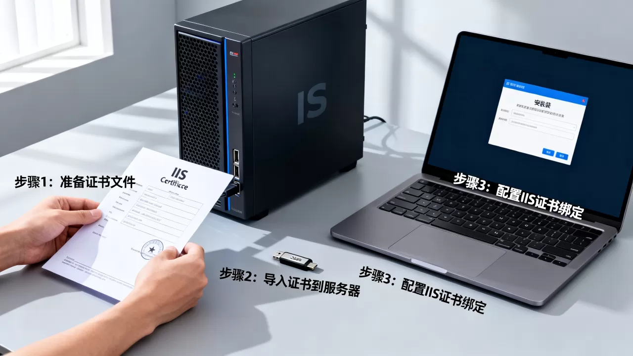 如何在IIS服务器上安装私有证书?,具体步骤有哪些? 如何在IIS服务器上安装私有证书?,具体步骤有哪些?