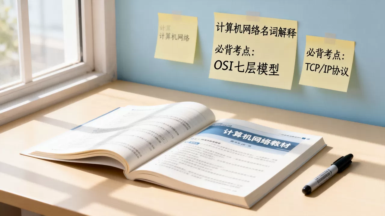 计算机网络名词解释题怎么背?,必背考点有哪些? 计算机网络名词解释题怎么背?,必背考点有哪些?