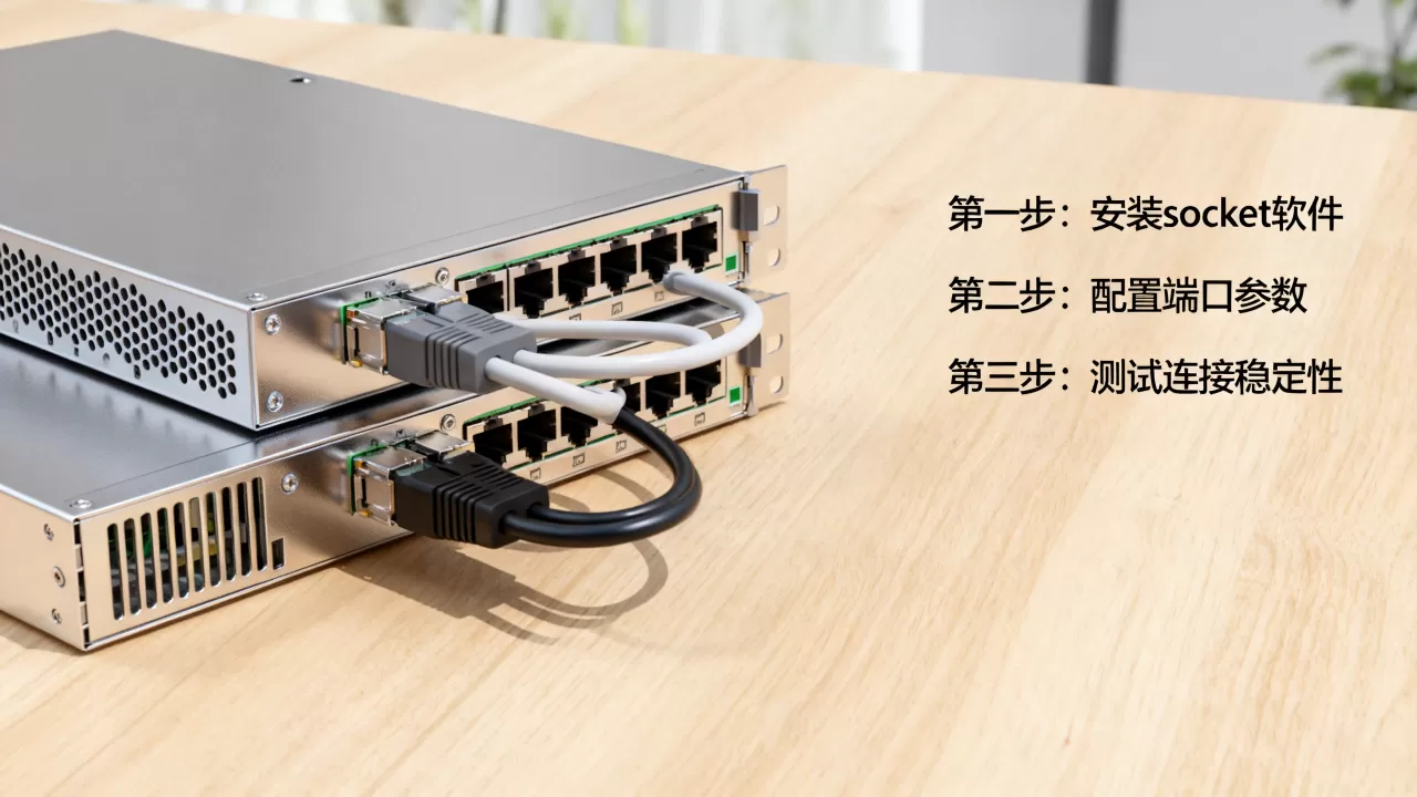 一对一服务器怎么设置两个socket?,配置方法? 一对一服务器怎么设置两个socket?,配置方法?