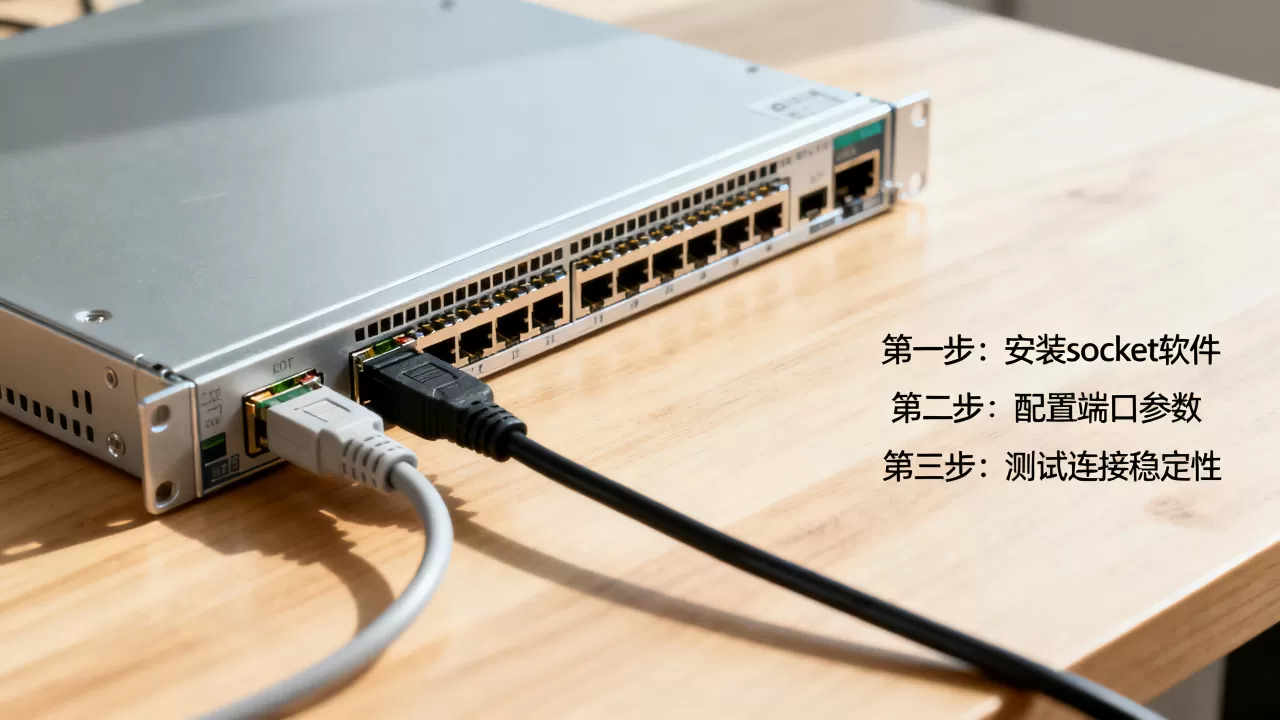 一对一服务器怎么设置两个socket?,配置方法? 一对一服务器怎么设置两个socket?,配置方法?
