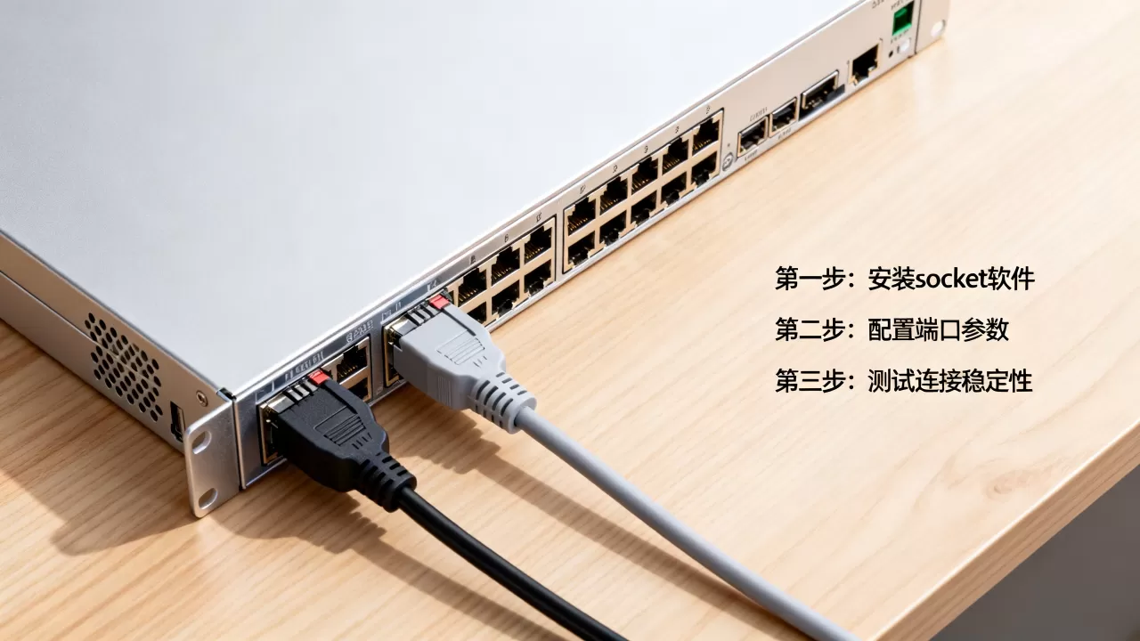 一对一服务器怎么设置两个socket?,配置方法? 一对一服务器怎么设置两个socket?,配置方法?