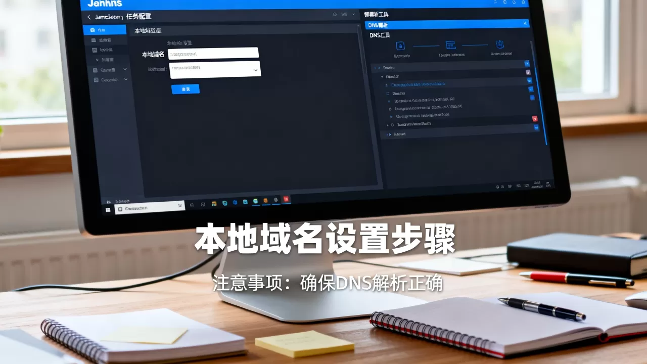 Jenkins任务中本地域名怎么设置,需要注意什么? Jenkins任务中本地域名怎么设置,需要注意什么?