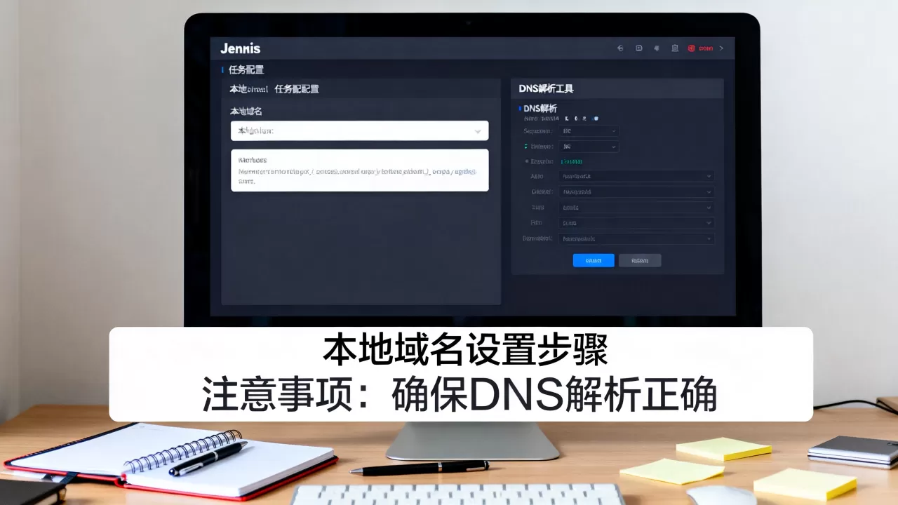 Jenkins任务中本地域名怎么设置,需要注意什么? Jenkins任务中本地域名怎么设置,需要注意什么?