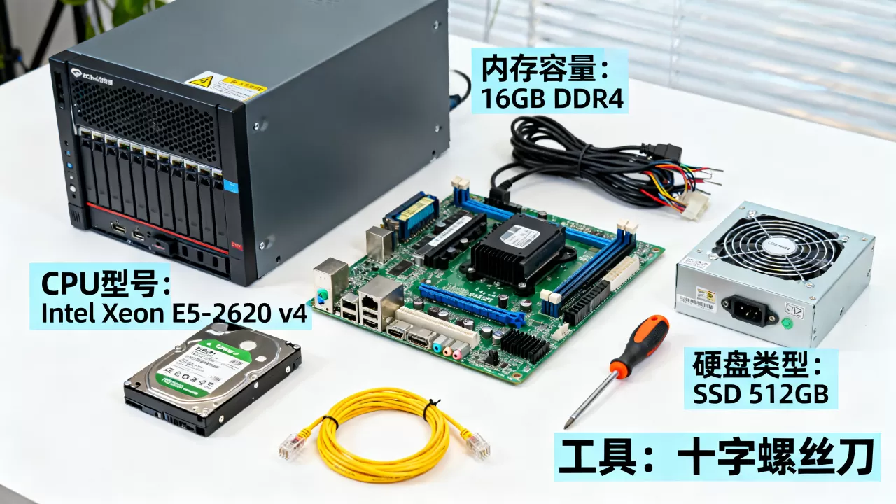 服务器搭建教程从零开始怎么做,需要什么配置? 服务器搭建教程从零开始怎么做,需要什么配置?