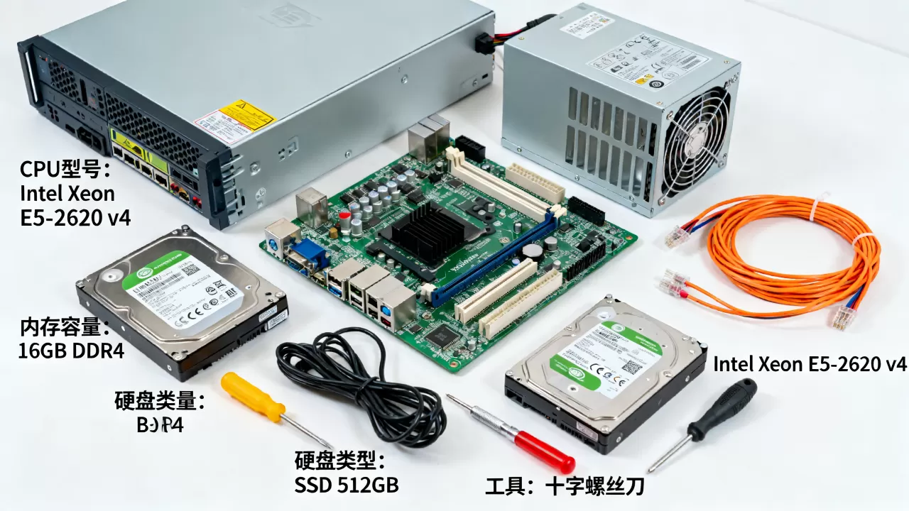 服务器搭建教程从零开始怎么做,需要什么配置? 服务器搭建教程从零开始怎么做,需要什么配置?