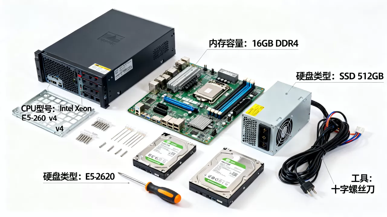 服务器搭建教程从零开始怎么做,需要什么配置? 服务器搭建教程从零开始怎么做,需要什么配置?