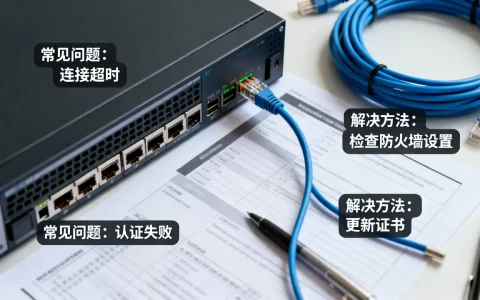 服务器接入协议的常见问题有哪些，怎么解决？