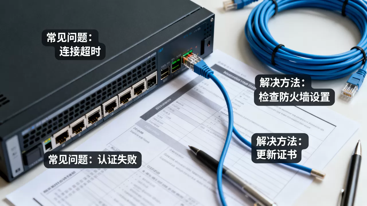 服务器接入协议的常见问题有哪些,怎么解决? 服务器接入协议的常见问题有哪些,怎么解决?