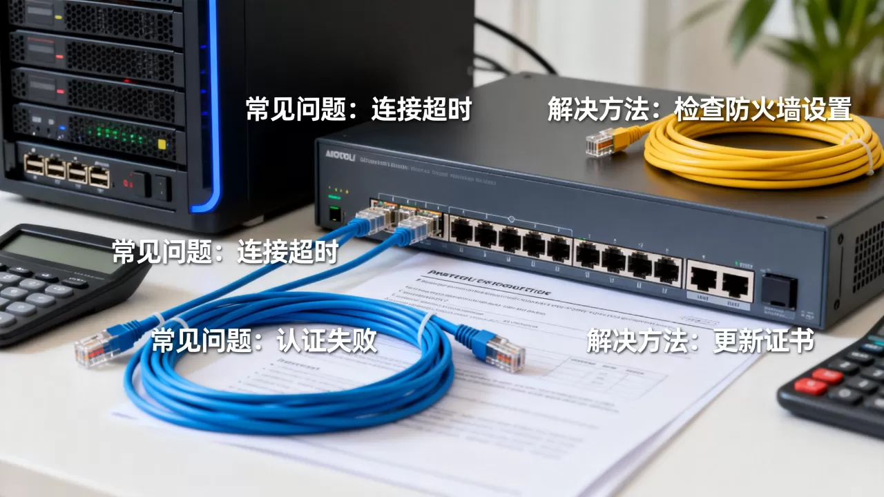 服务器接入协议的常见问题有哪些,怎么解决? 服务器接入协议的常见问题有哪些,怎么解决?