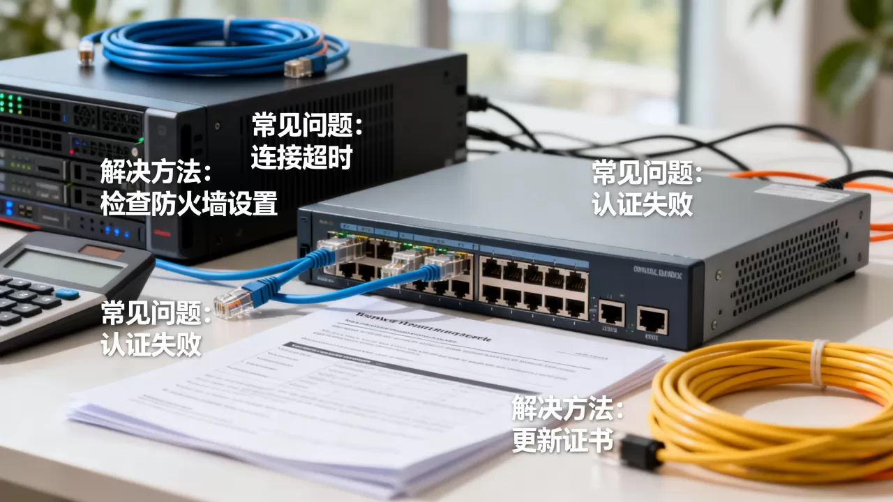 服务器接入协议的常见问题有哪些,怎么解决? 服务器接入协议的常见问题有哪些,怎么解决?
