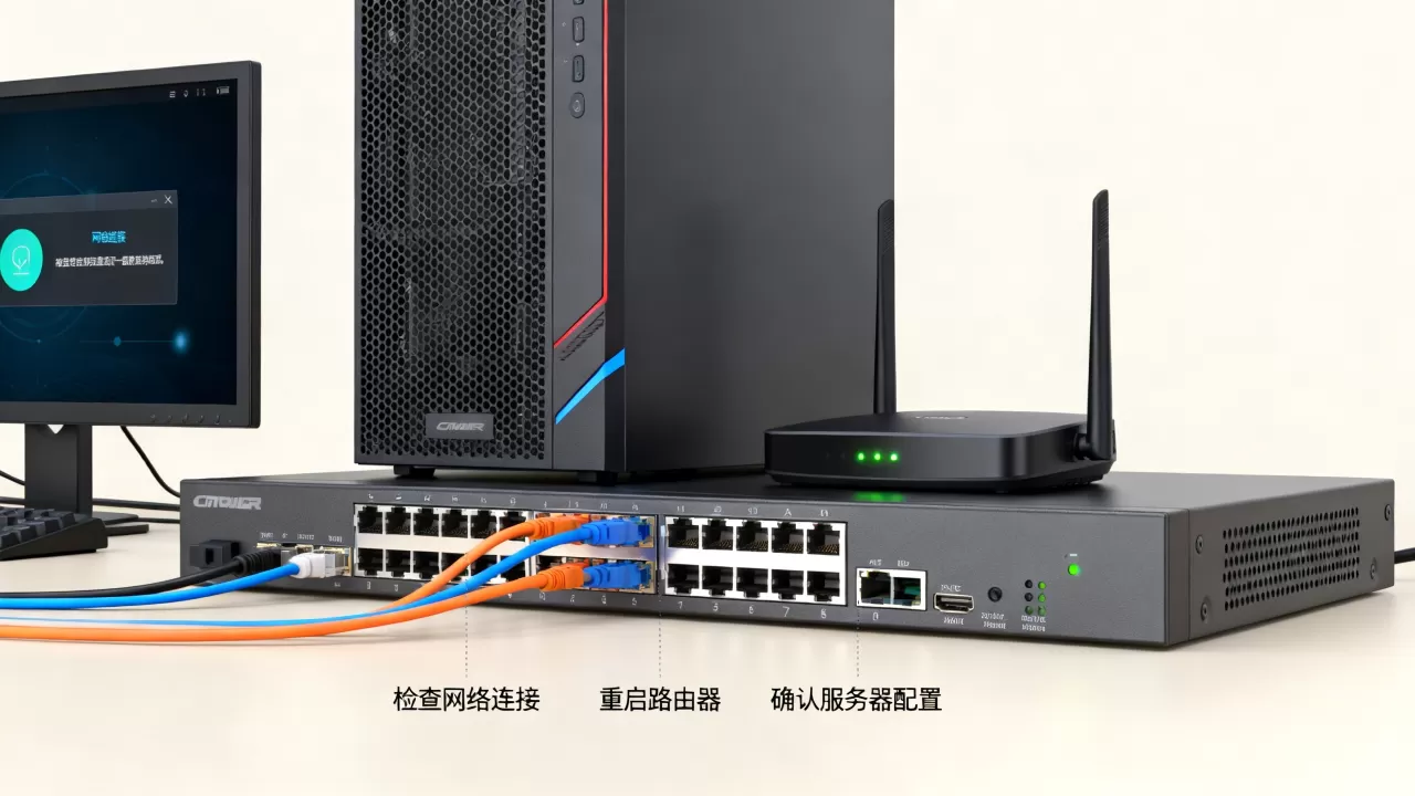 服务器没有网无法访问互联网怎么解决,是什么原因导致的? 服务器没有网无法访问互联网怎么解决,是什么原因导致的?