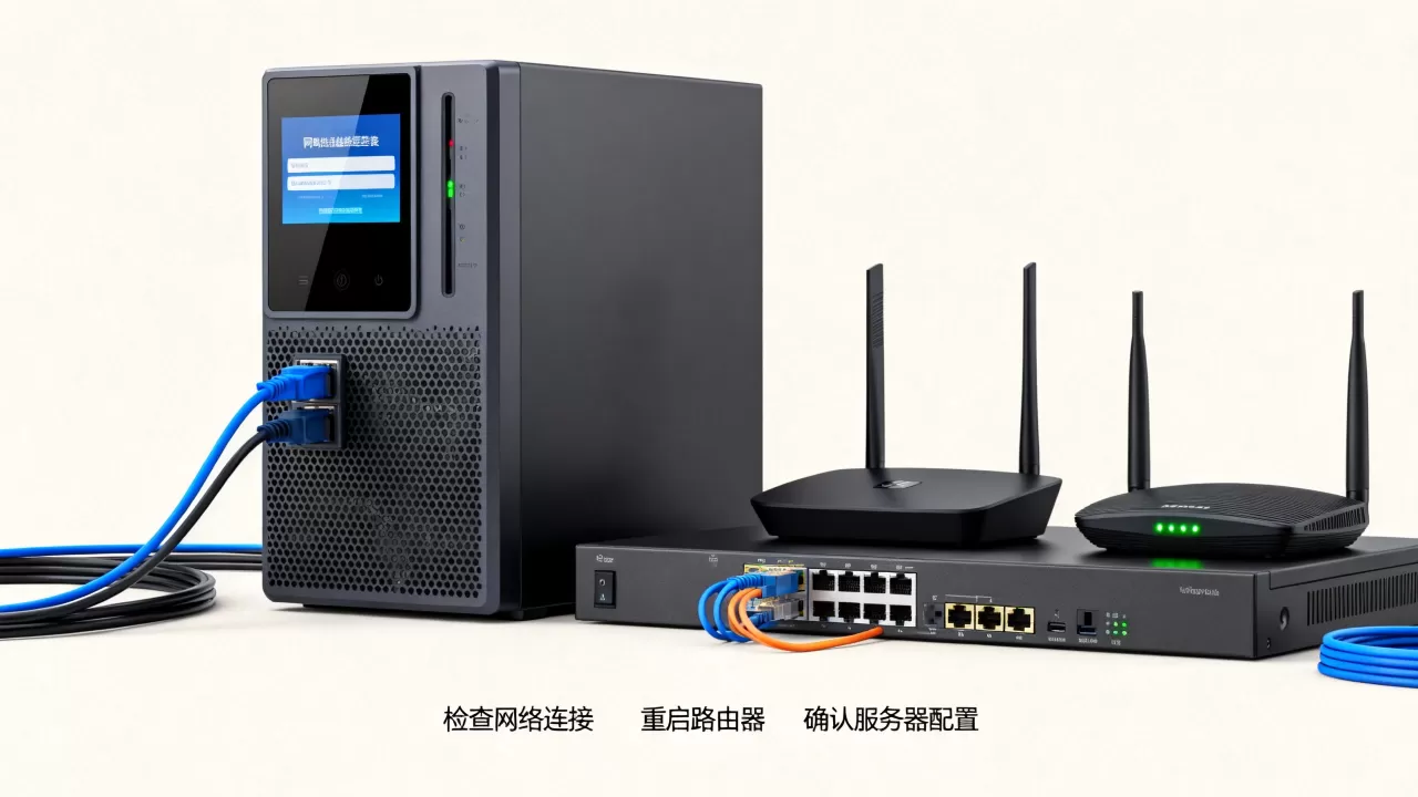 服务器没有网无法访问互联网怎么解决,是什么原因导致的? 服务器没有网无法访问互联网怎么解决,是什么原因导致的?
