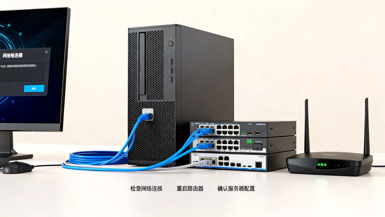 服务器没有网无法访问互联网怎么解决,是什么原因导致的? 服务器没有网无法访问互联网怎么解决,是什么原因导致的?