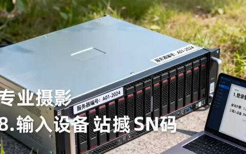 服务器是编号是什么意思，服务器编号怎么查？