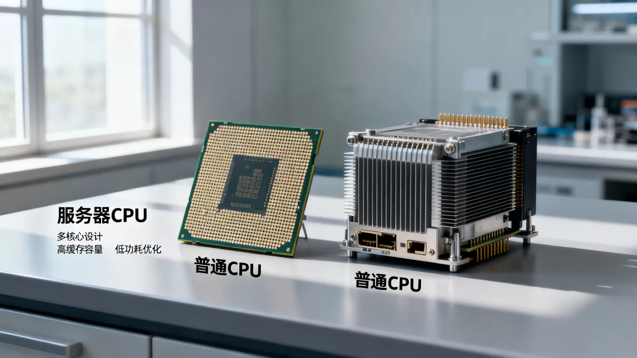 服务器CPU和普通CPU有什么不同,哪个好? 服务器CPU和普通CPU有什么不同,哪个好?