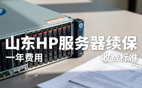 山东hp服务器续保一年到底多少钱，续保怎么收费？