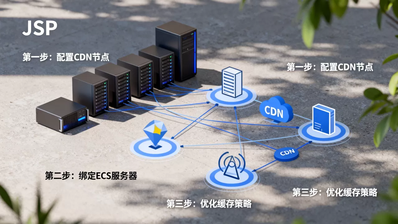JSP网站开发如何用CDN加速ECS访问?,步骤有哪些? JSP网站开发如何用CDN加速ECS访问?,步骤有哪些?
