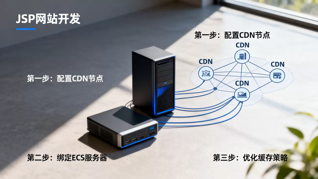 JSP网站开发如何用CDN加速ECS访问?,步骤有哪些? JSP网站开发如何用CDN加速ECS访问?,步骤有哪些?