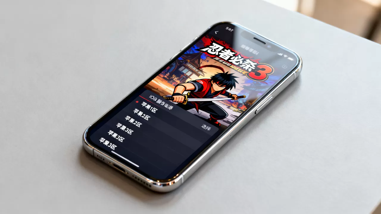 忍者必须死3 ios有哪些服务器,ios服务器怎么选 忍者必须死3 ios有哪些服务器,ios服务器怎么选