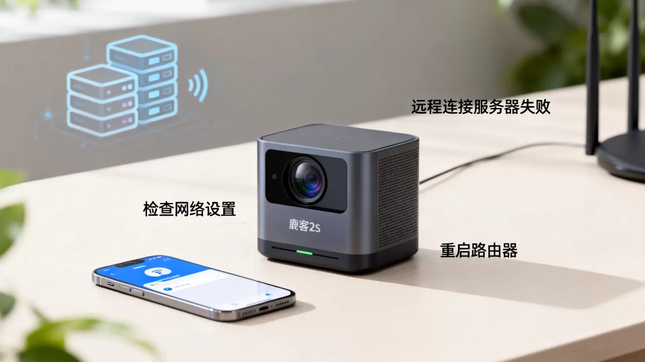 鹿客2s远程连接服务器失败怎么回事,如何解决? 鹿客2s远程连接服务器失败怎么回事,如何解决?