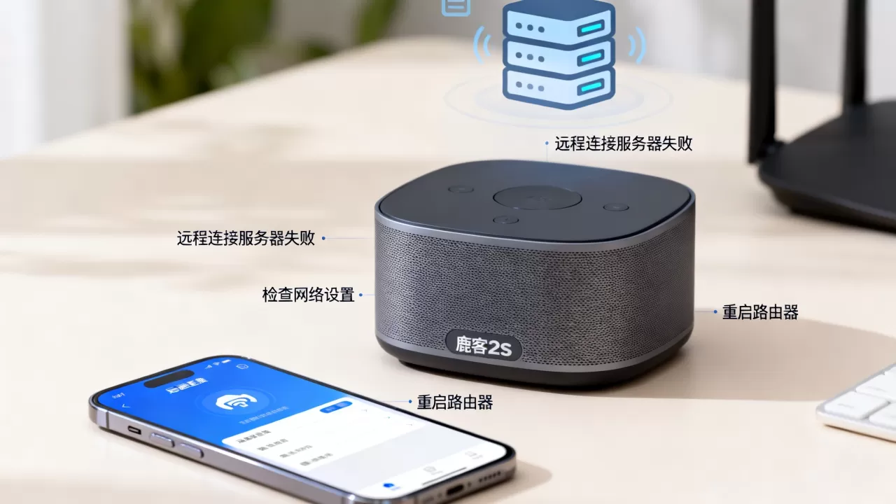 鹿客2s远程连接服务器失败怎么回事,如何解决? 鹿客2s远程连接服务器失败怎么回事,如何解决?
