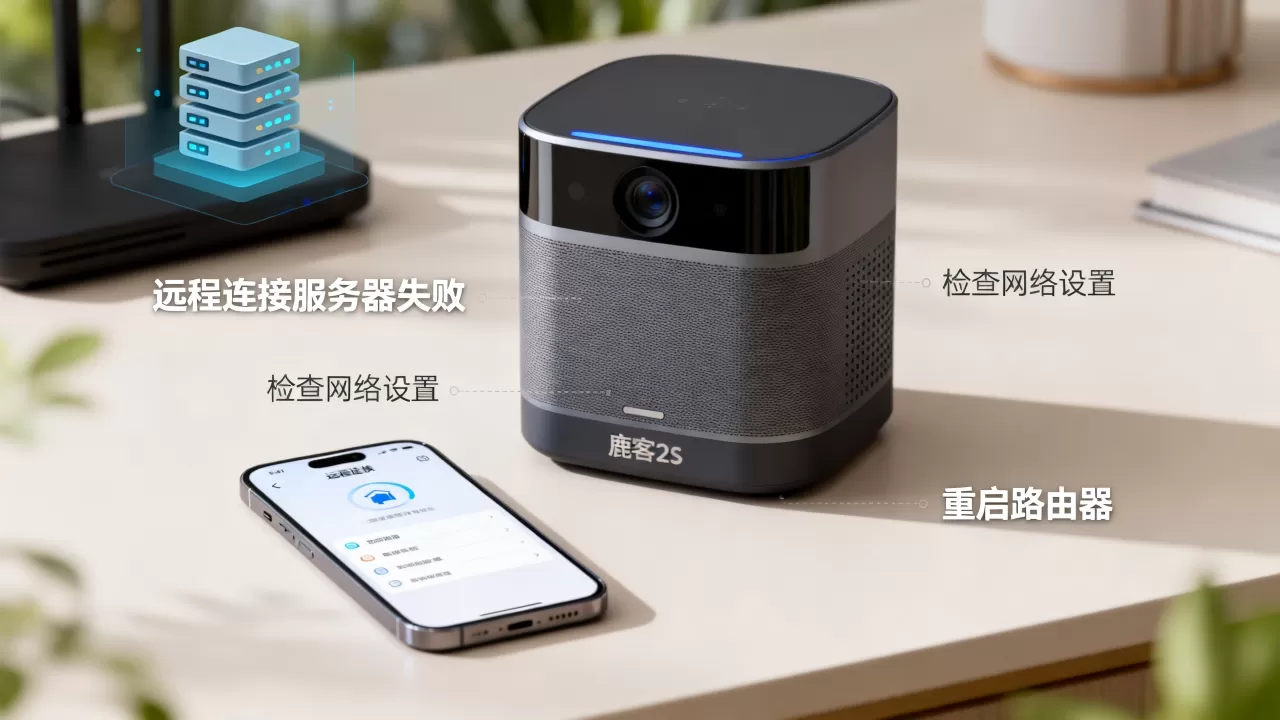 鹿客2s远程连接服务器失败怎么回事,如何解决? 鹿客2s远程连接服务器失败怎么回事,如何解决?