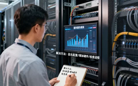 服务器负载高一直不降怎么办，解决方法有哪些？