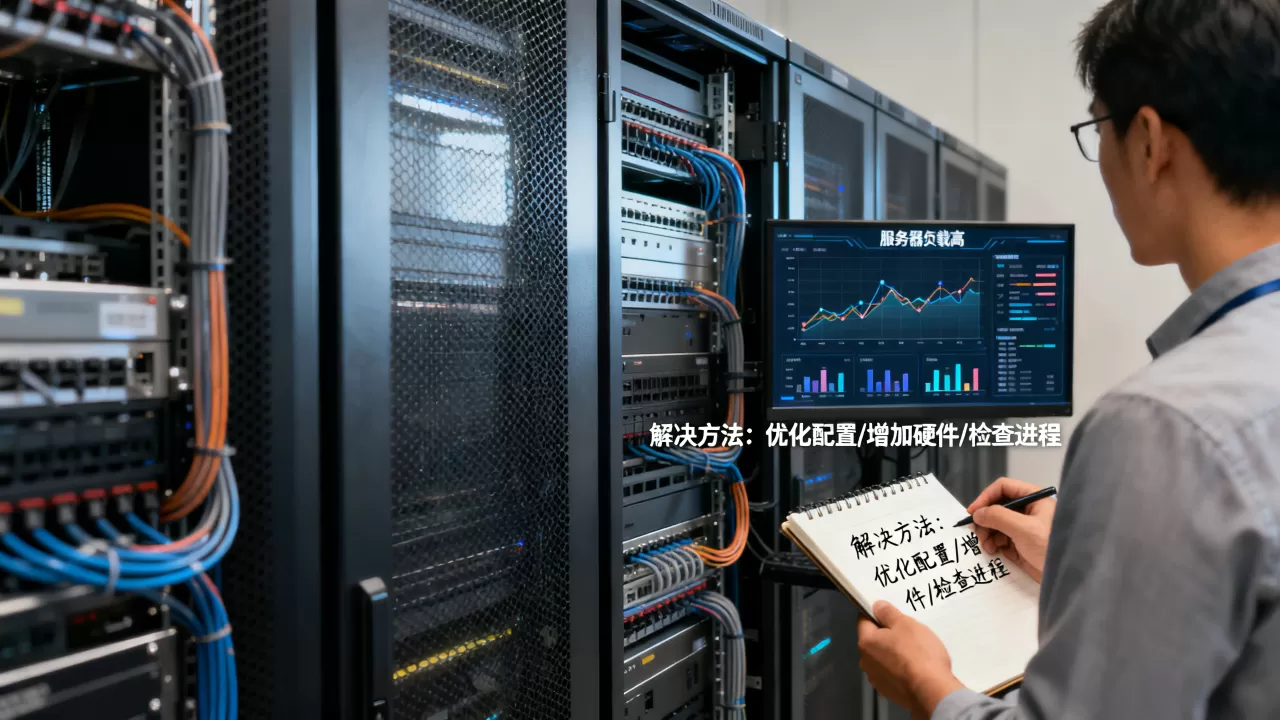 服务器负载高一直不降怎么办,解决方法有哪些? 服务器负载高一直不降怎么办,解决方法有哪些?