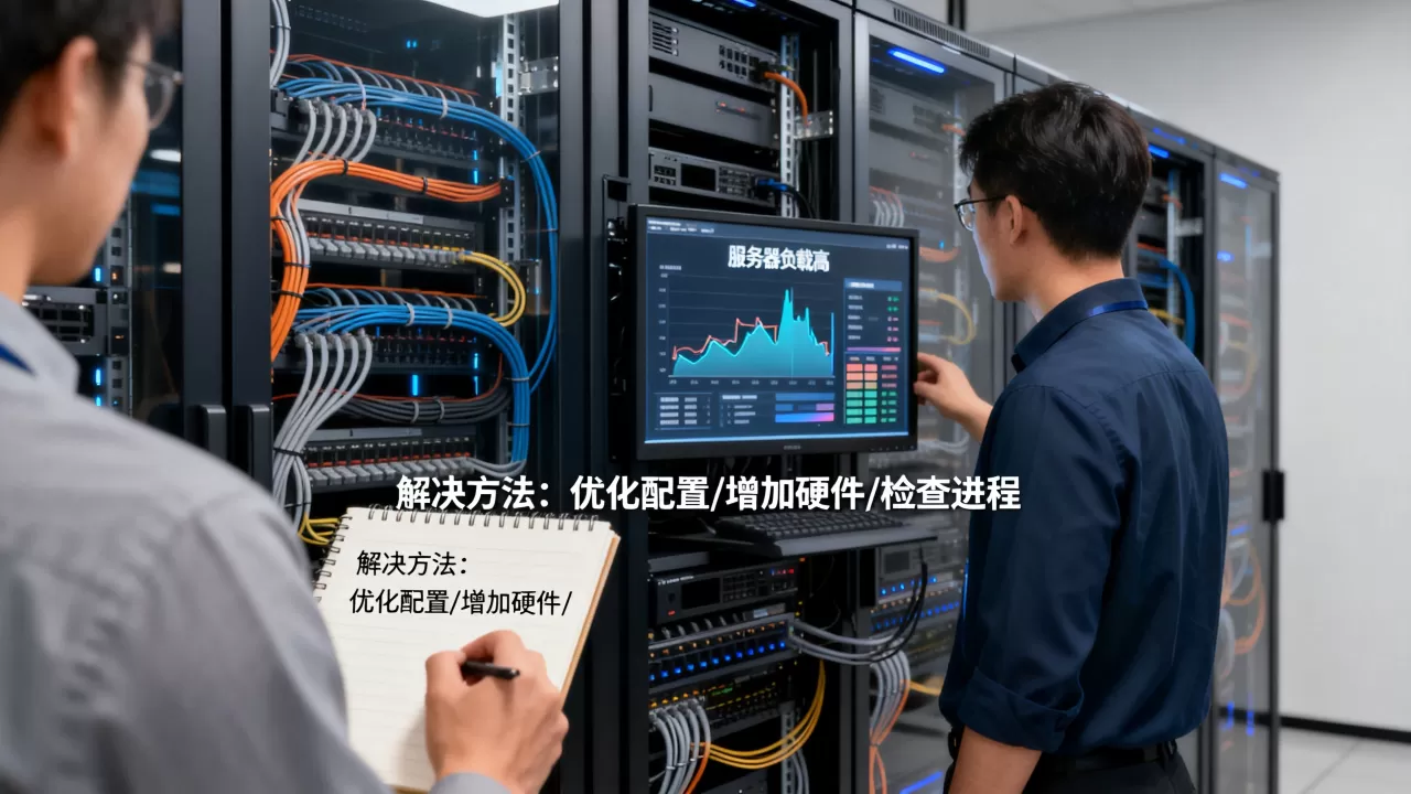 服务器负载高一直不降怎么办,解决方法有哪些? 服务器负载高一直不降怎么办,解决方法有哪些?