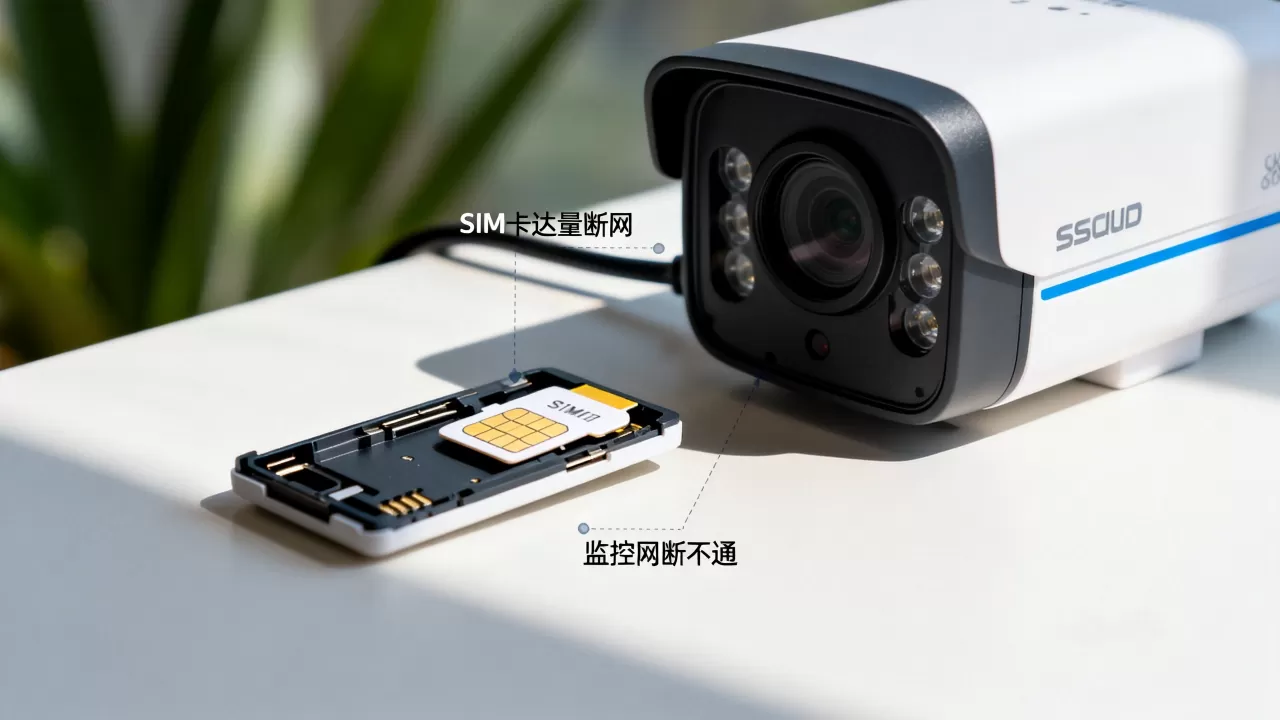 监控网断不通怎么回事,SIM卡达量断网怎么取消? 监控网断不通怎么回事,SIM卡达量断网怎么取消?