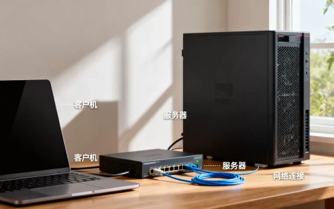 客户机和服务器有哪些主要区别？，怎么区分？