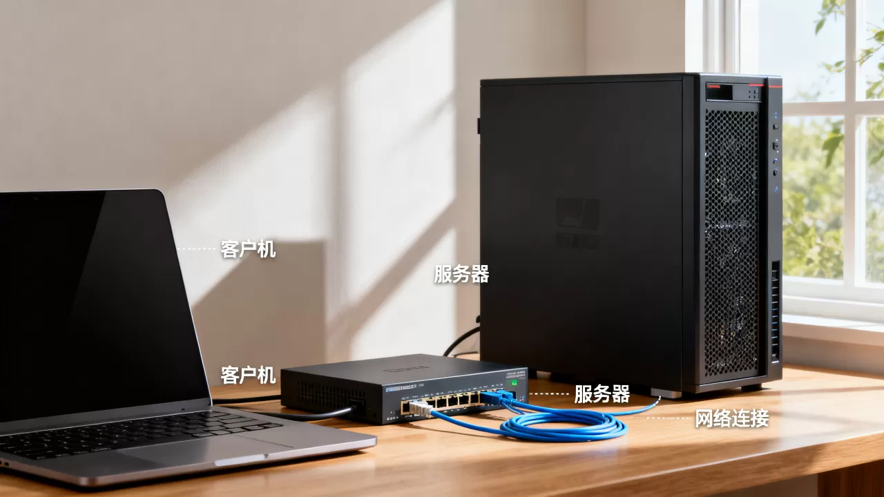 客户机和服务器有哪些主要区别?,怎么区分? 客户机和服务器有哪些主要区别?,怎么区分?