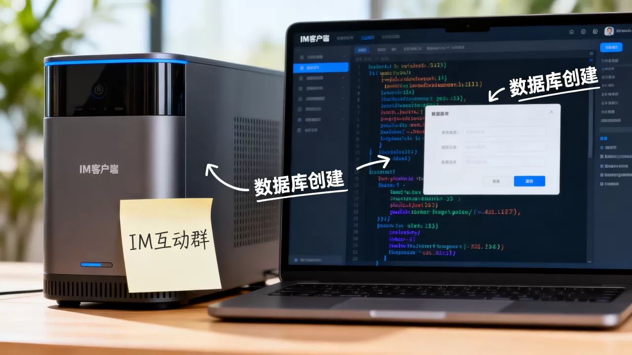 im客户端数据库_创建IM互动群 im客户端数据库_创建IM互动群