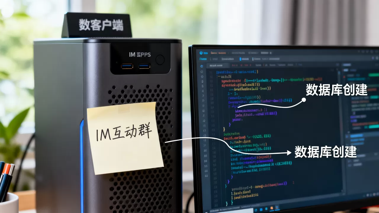 im客户端数据库_创建IM互动群 im客户端数据库_创建IM互动群