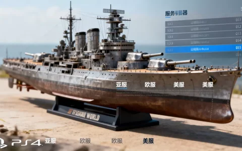 战舰世界PS4服务器有哪些，哪个服务器好？
