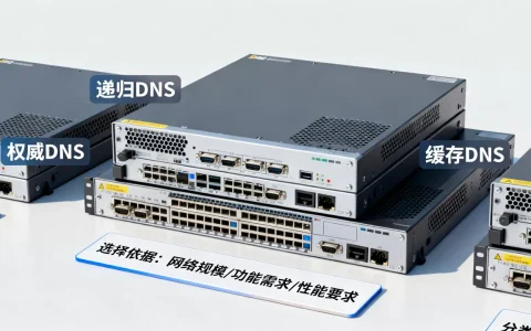常见的DNS服务器有哪些类型，怎么选择？